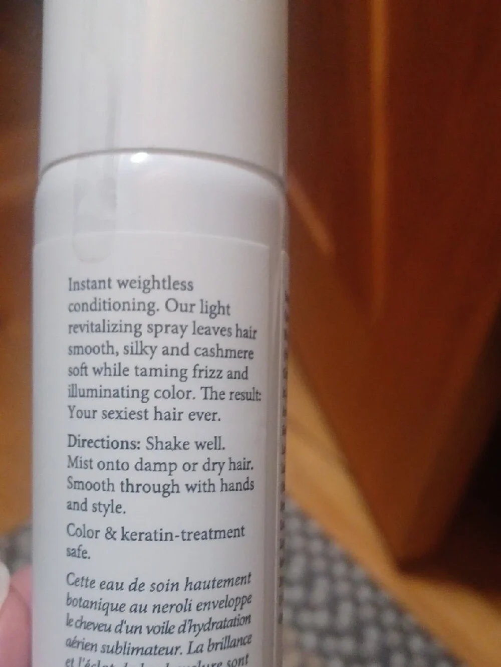 Philip B. Weightless Conditioning Water - Instant Shine & Repair Spray